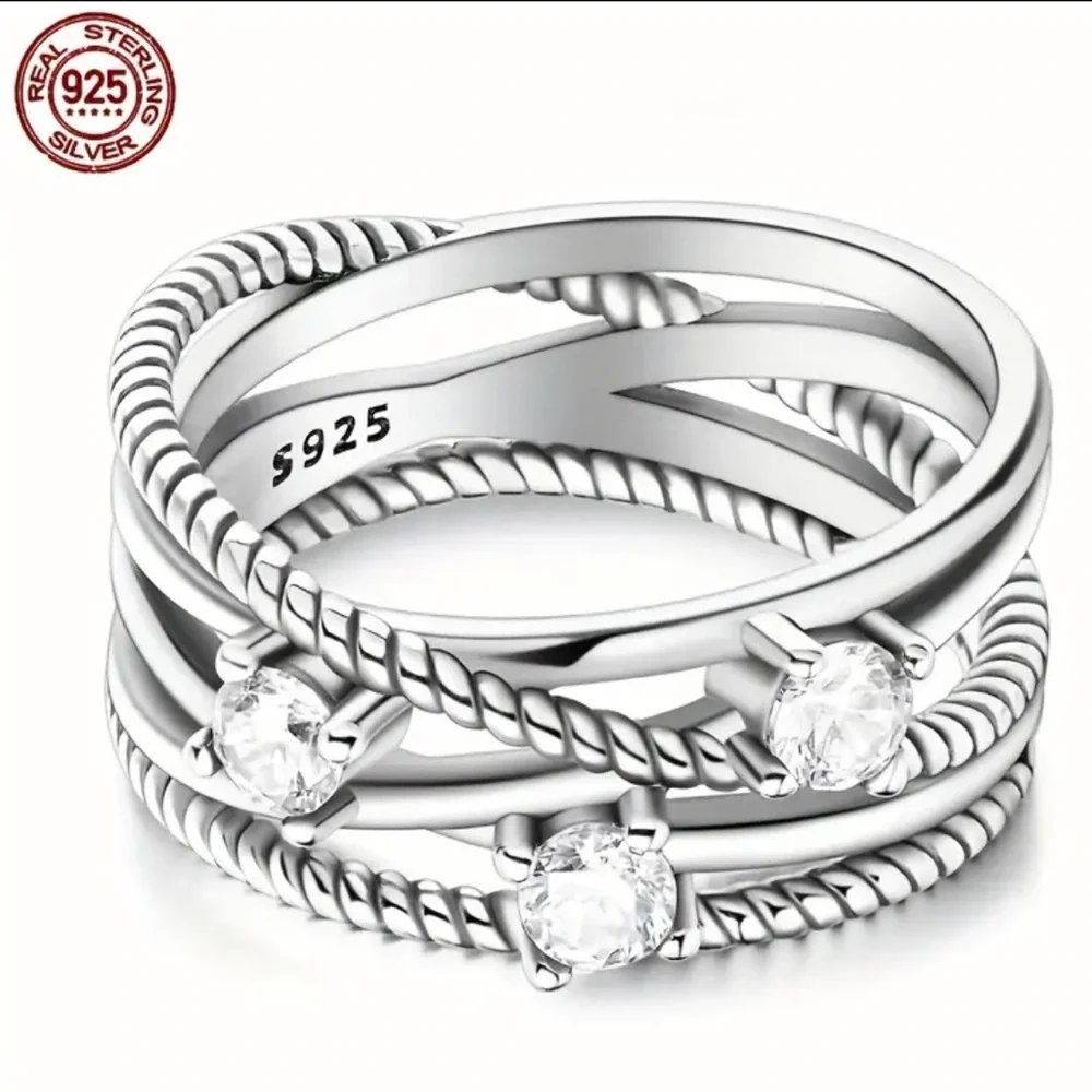 925 Sterling Silver Ring